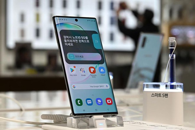 Galaxy Note20 có thể đi kèm chip Ultra Wideband