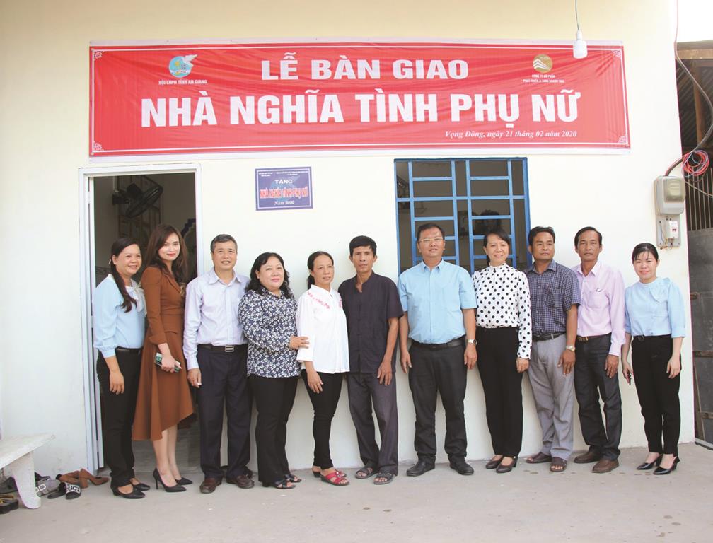 Hội Liên hiệp Phụ nữ An Giang thi đua yêu nước, góp phần phát triển kinh tế - xã hội