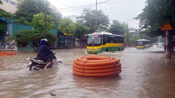 Mưa lớn ở Bắc Bộ sẽ duy trì trong ba ngày tới