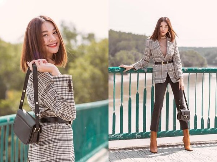 Phong cách tôn chân dài 1,12m, eo 51cm của Thanh Hằng