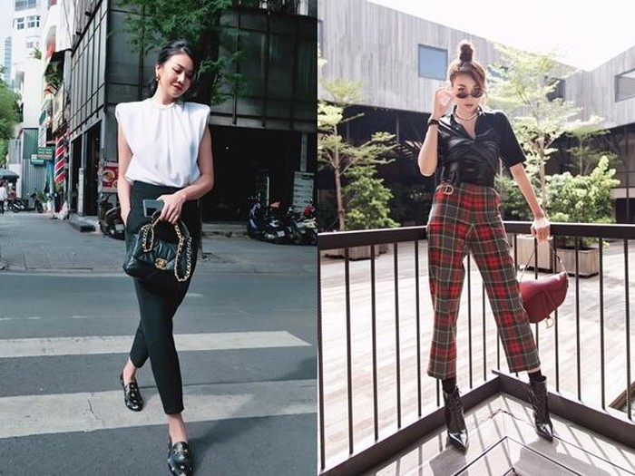 Phong cách tôn chân dài 1,12m, eo 51cm của Thanh Hằng