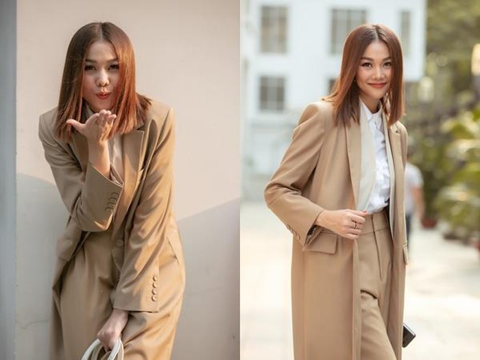 Phong cách tôn chân dài 1,12m, eo 51cm của Thanh Hằng