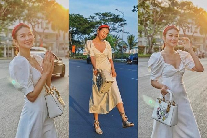 Phong cách tôn chân dài 1,12m, eo 51cm của Thanh Hằng