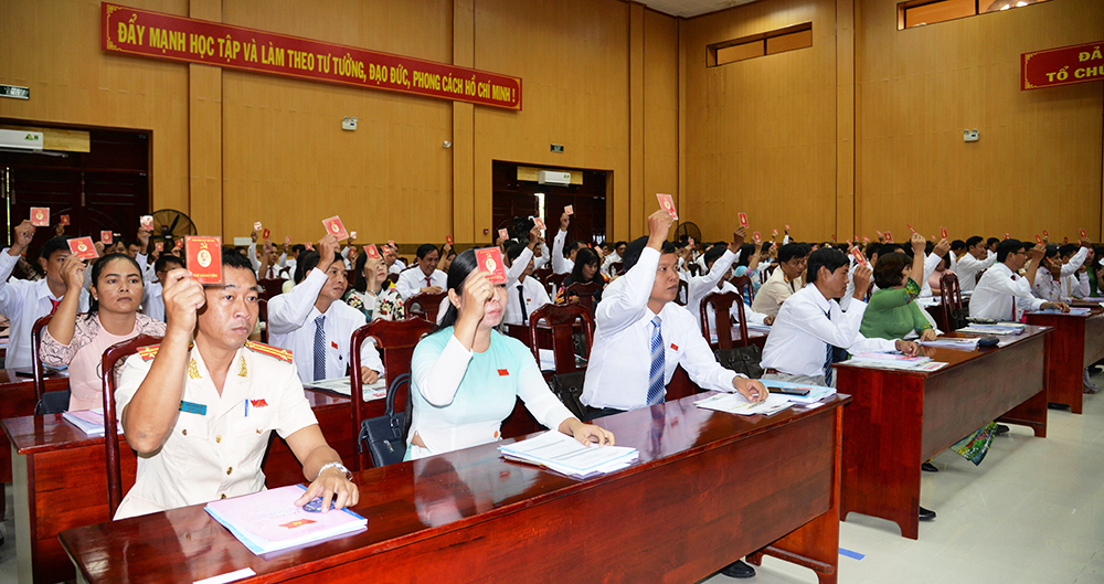 Khai mạc Đại hội đại biểu Đảng bộ huyện Tri Tôn nhiệm kỳ 2020-2025