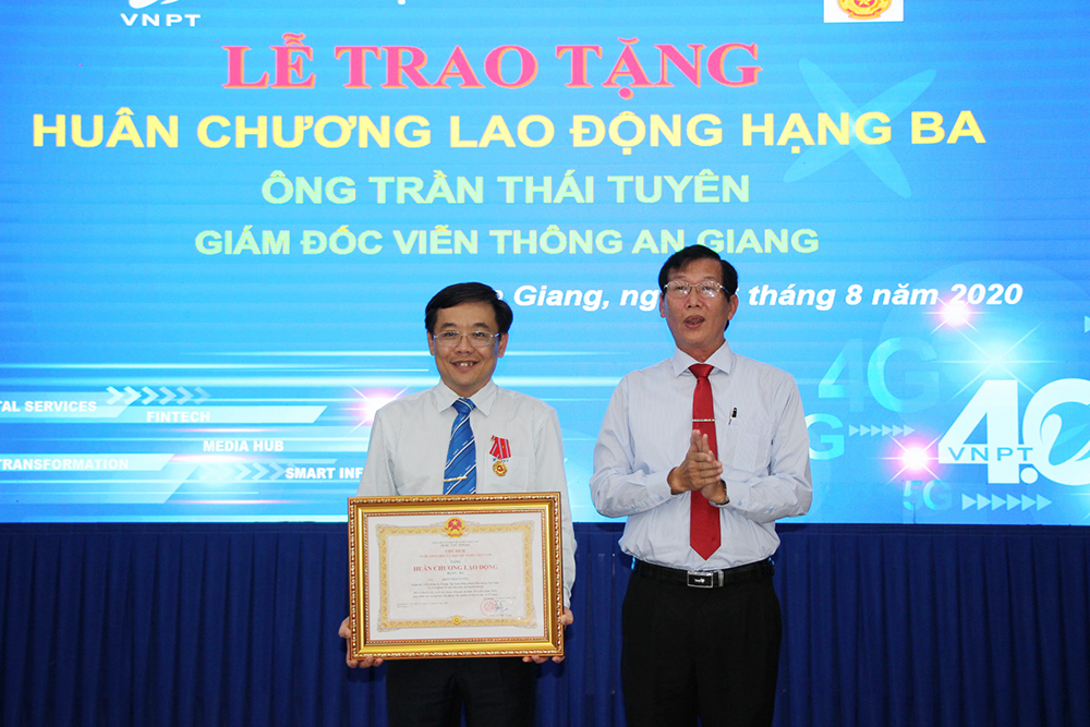 VNPT An Giang tuyên dương 102 tập thể, cá nhân điển hình tiên tiến