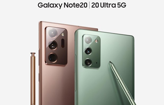 Samsung trình làng smartphone gập phiên bản mới Galaxy Z Fold 2