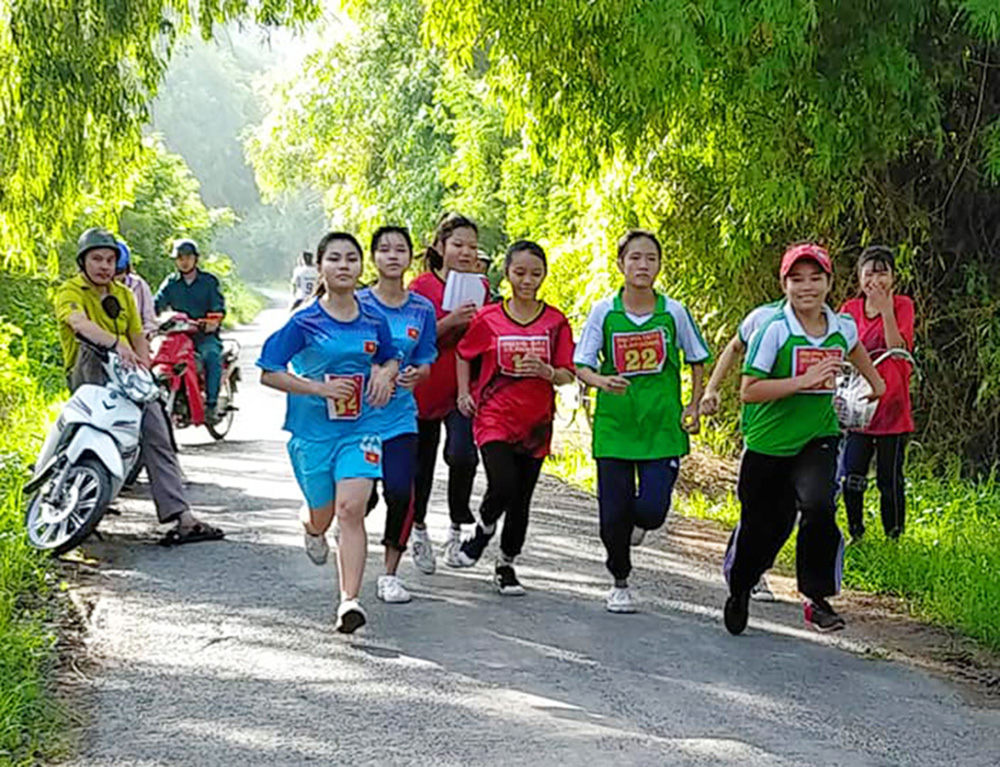 Nhiều hoạt động thể thao chào mừng Đại hội Đảng bộ huyện Tịnh Biên