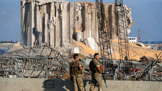 Lebanon hết tiền để khắc phục hậu quả vụ nổ kinh hoàng
