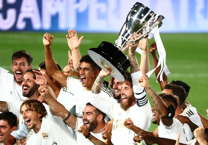Real Madrid quyết tâm ngược dòng đánh bại Man City tại lượt về vòng 1/8 UEFA Champions League