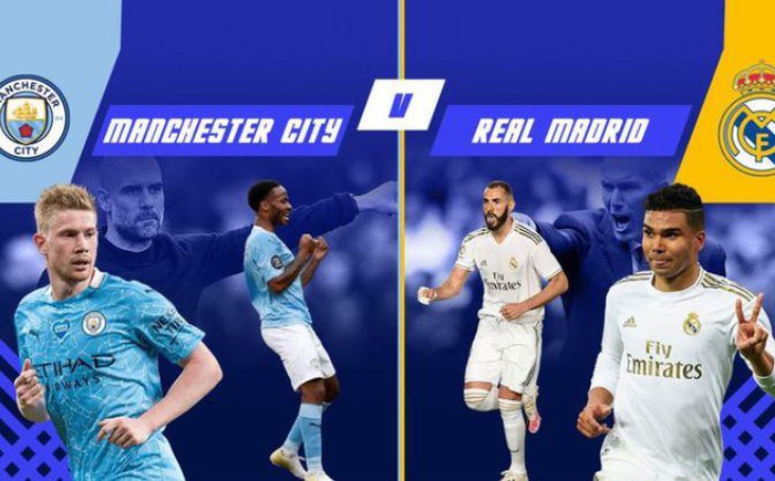 Real Madrid quyết tâm ngược dòng đánh bại Man City tại lượt về vòng 1/8 UEFA Champions League
