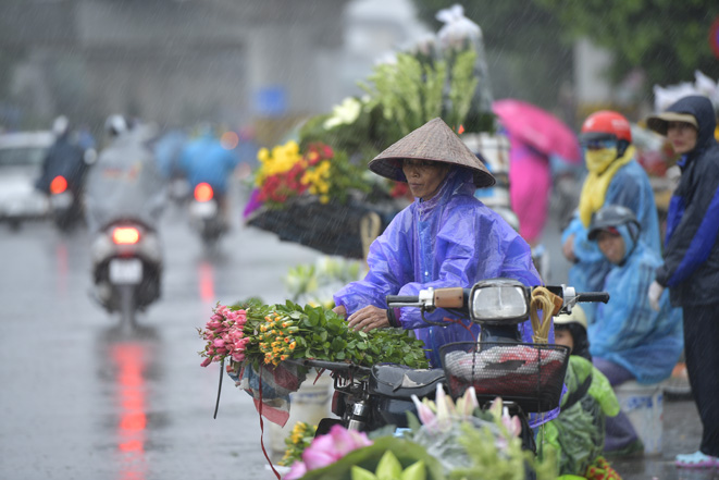 Thời tiết ngày 8-8: Mưa lớn diện rộng ở nhiều vùng trên cả nước