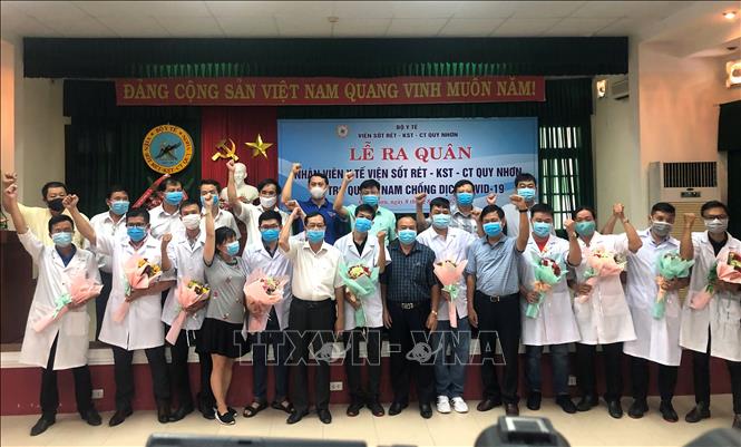 Thêm 10 y, bác sỹ Bình Định xung phong vào vùng dịch Quảng Nam