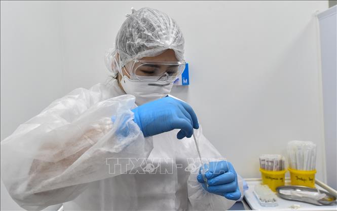 Nga triển khai xét nghiệm nhanh COVID-19 tại tất cả các sân bay lớn ở thủ đô Moskva
