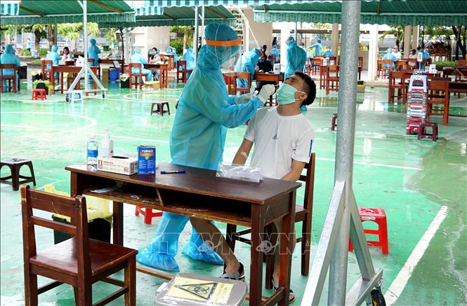 Bộ Y tế ban hành hướng dẫn việc gộp mẫu xét nghiệm SARS-CoV-2