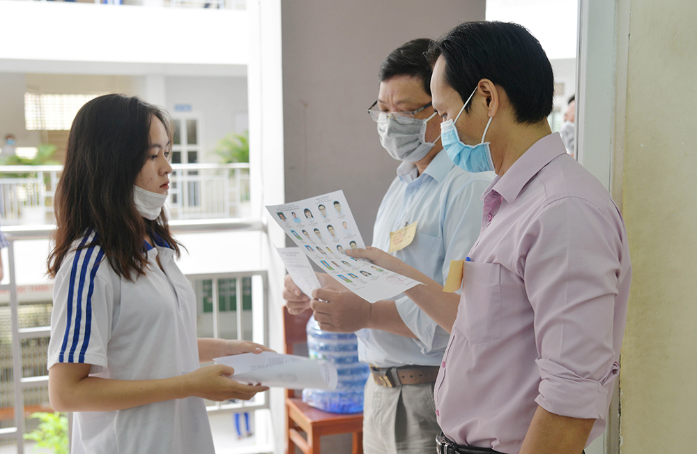 Trên 15.200 thí sinh trên địa bàn tỉnh An Giang bắt đầu thi tốt nghiệp THPT năm 2020