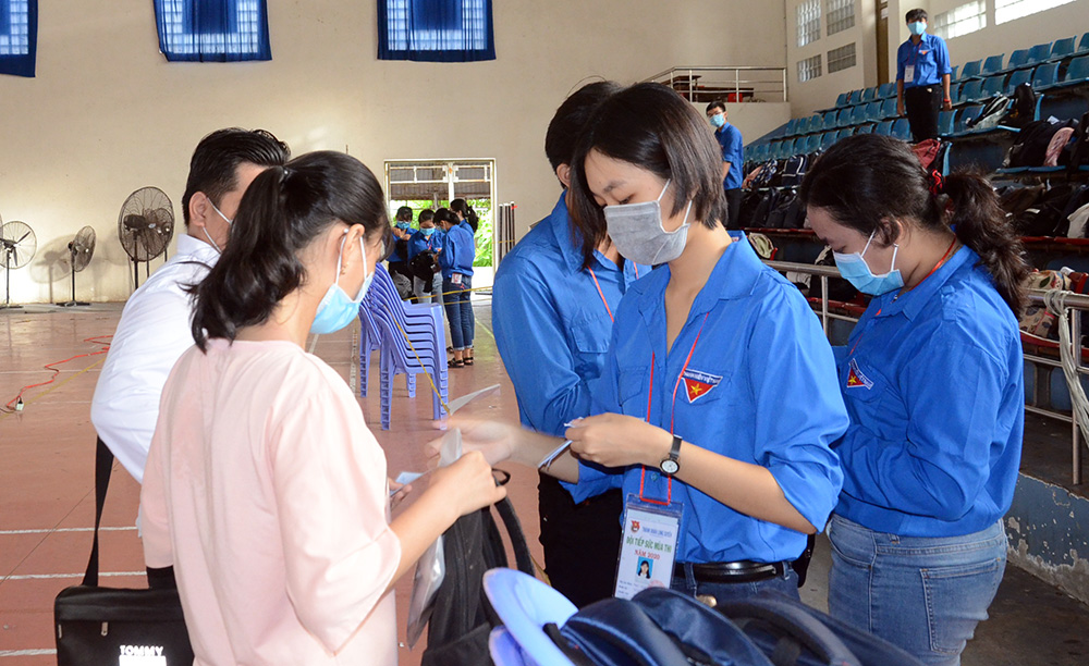 An Giang đảm bảo phòng, chống dịch COVID-19 kỳ thi tốt nghiệp THPT năm 2020