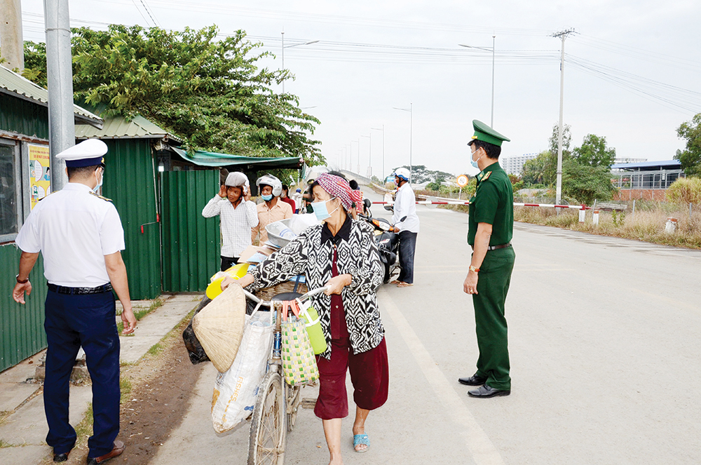 Kiên quyết ngăn chặn dịch bệnh COVID-19