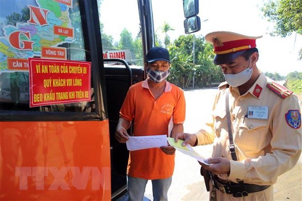 Bảo đảm an toàn giao thông trước diễn biến phức tạp của dịch COVID-19