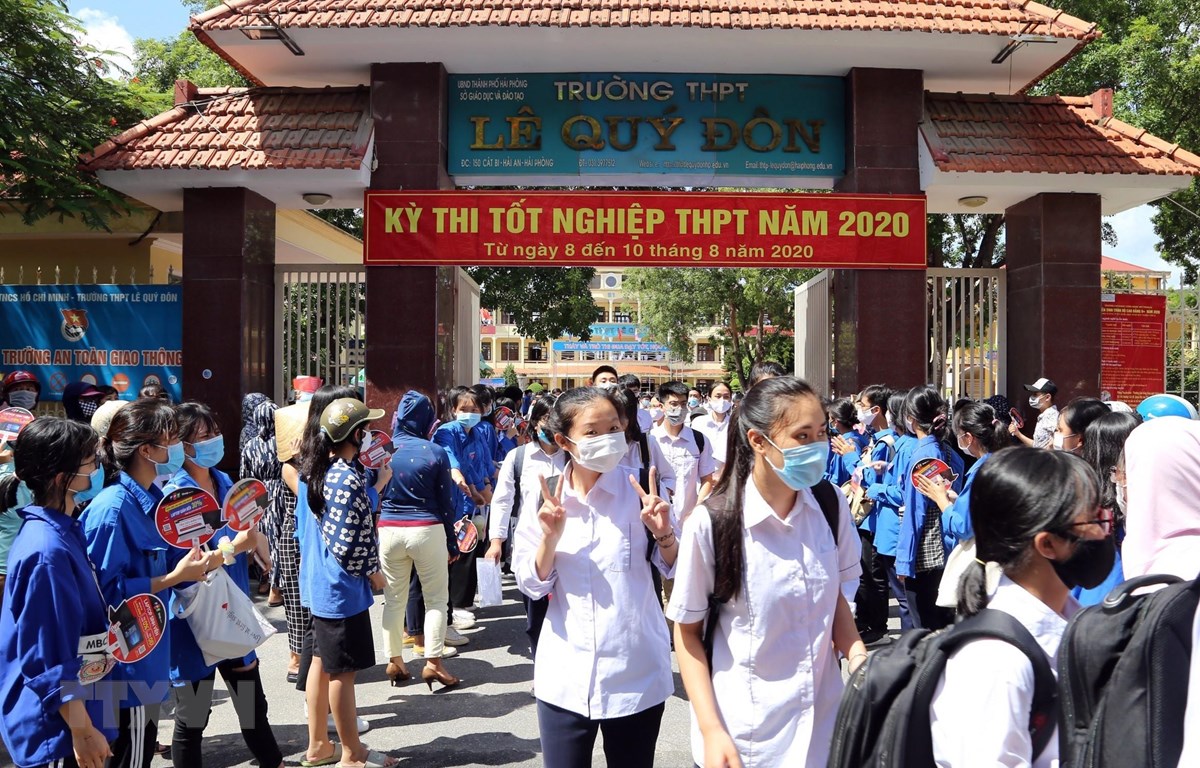 Thi tốt nghiệp THPT 2020: Thí sinh yên tâm với công tác tổ chức thi