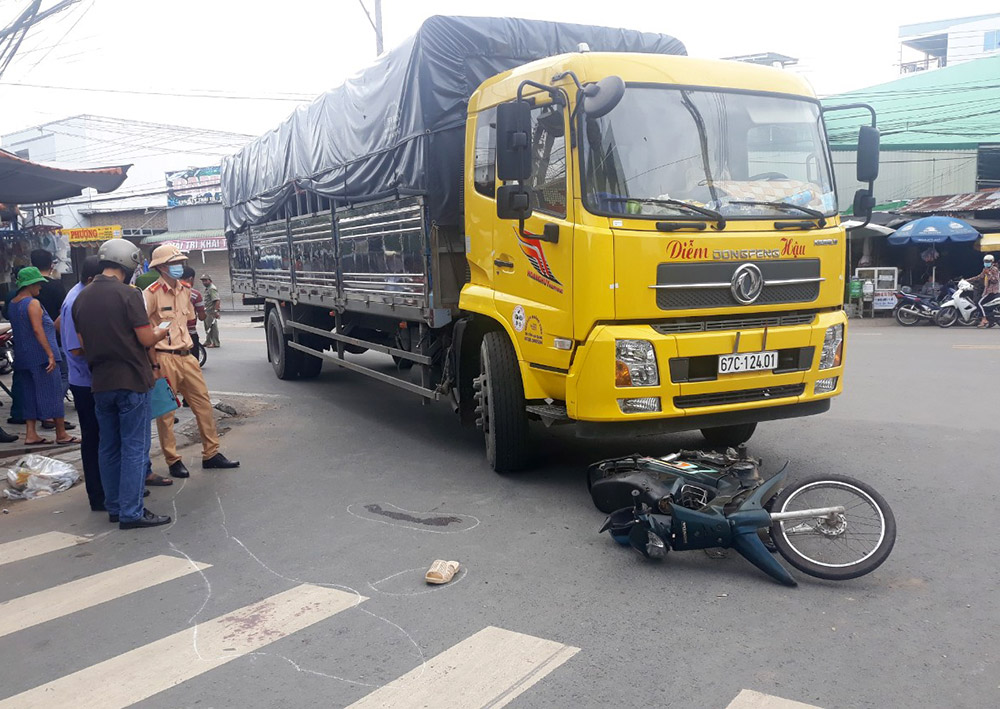 An Giang: Tạm giữ phương tiện gây tai nạn giao thông chết người khu vực đường Lý Thái Tổ - Lương Thế Vinh