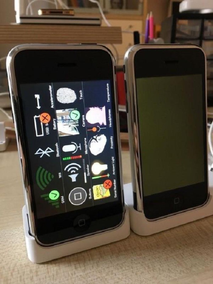 Bất ngờ xuất hiện nguyên mẫu iPhone đời đầu chưa từng công bố