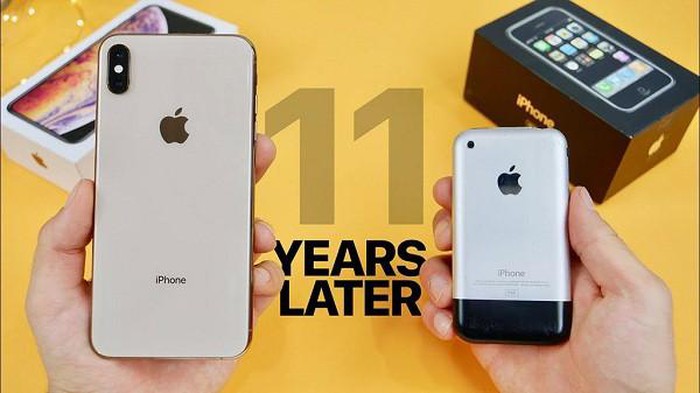 Bất ngờ xuất hiện nguyên mẫu iPhone đời đầu chưa từng công bố