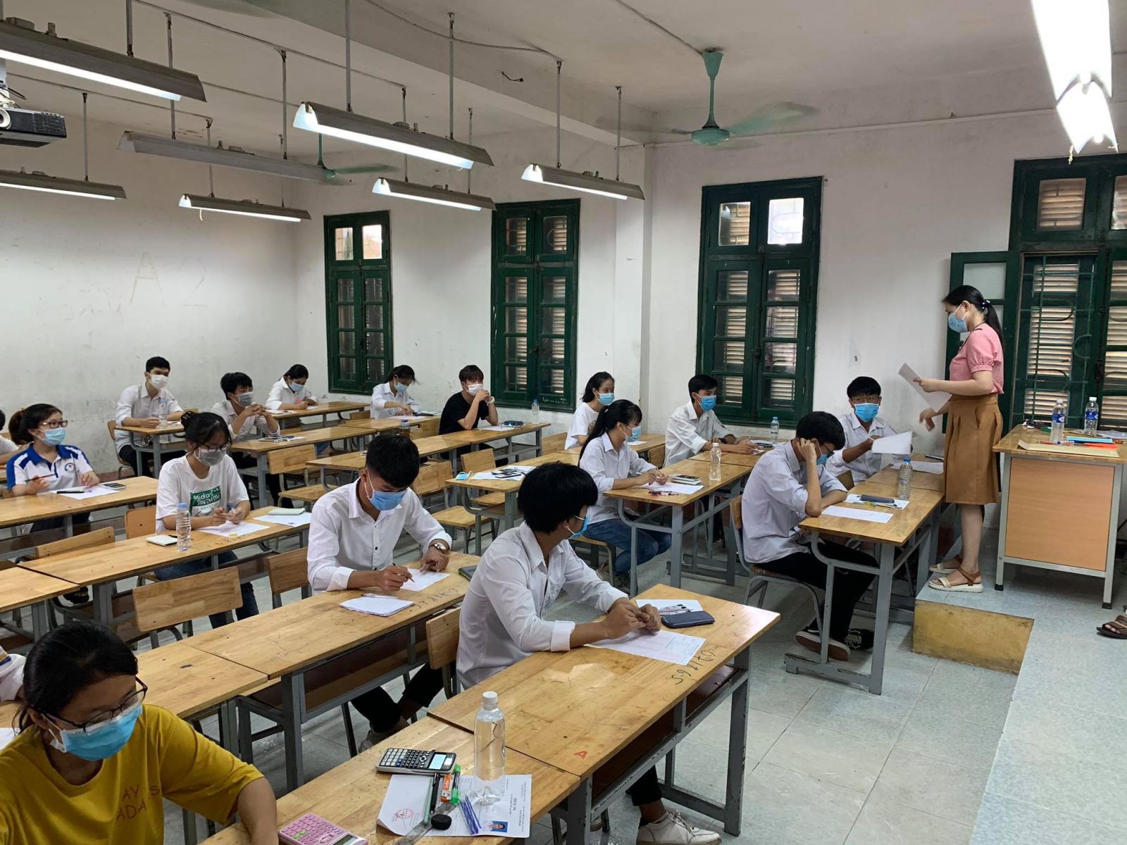 Thi tốt nghiệp THPT năm 2020: Sáng 10-8, thí sinh làm hai bài thi tổ hợp