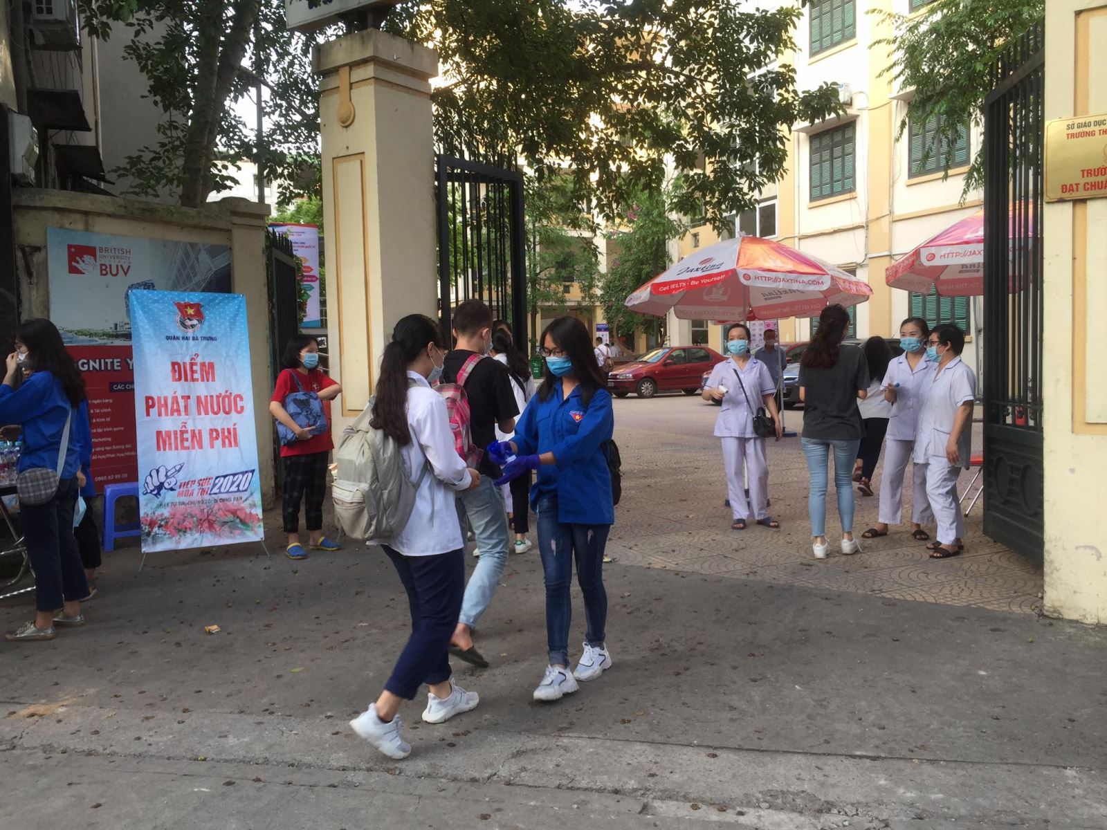 Thi tốt nghiệp THPT năm 2020: Sáng 10-8, thí sinh làm hai bài thi tổ hợp