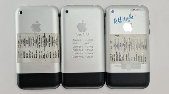 Bất ngờ xuất hiện nguyên mẫu iPhone đời đầu chưa từng công bố