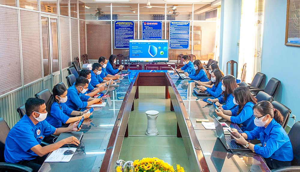An Giang có 116.334 số điện thoại cài đặt Bluezone