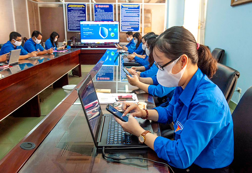 An Giang có 116.334 số điện thoại cài đặt Bluezone