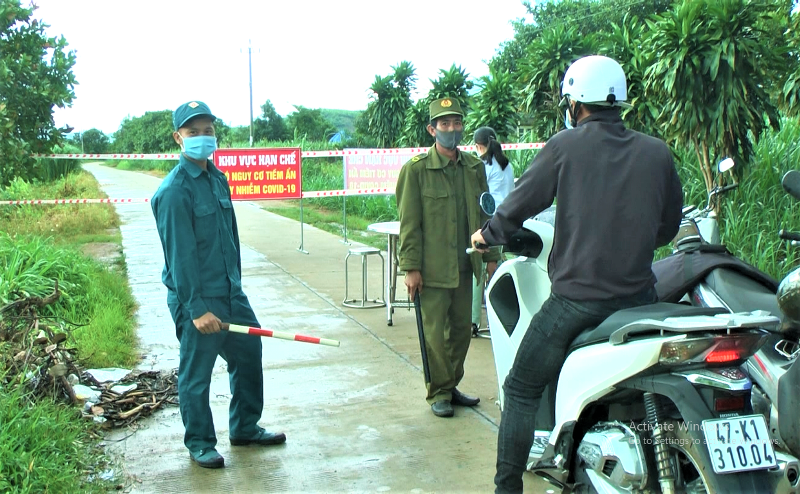 Âm tính lần 1 với 400 trường hợp F1 ở Đắk Lắk