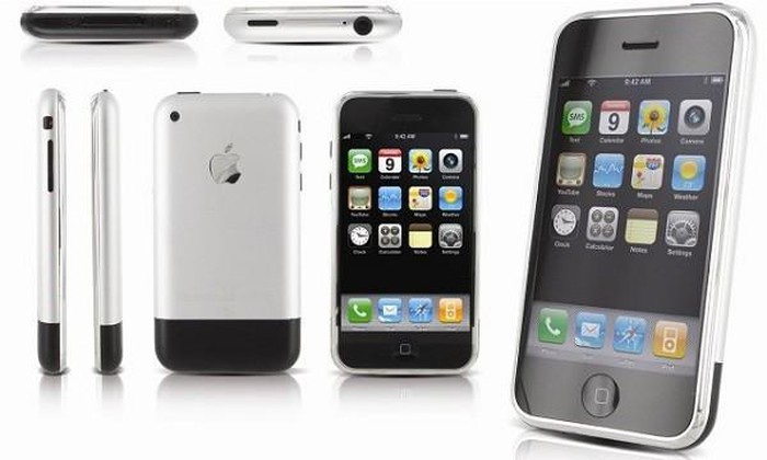 Bất ngờ xuất hiện nguyên mẫu iPhone đời đầu chưa từng công bố
