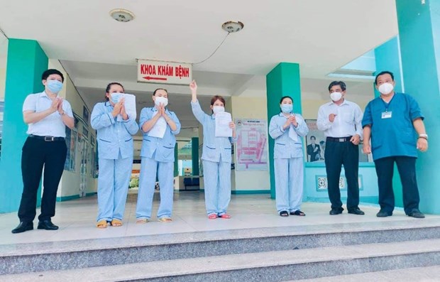 Đà Nẵng có 4 bệnh nhân COVID-19 đầu tiên được công bố khỏi bệnh