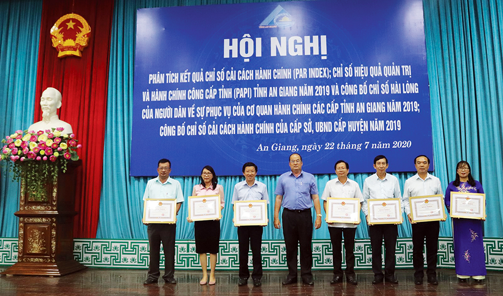 Nâng cao chỉ số hiệu quả quản trị và hành chính công