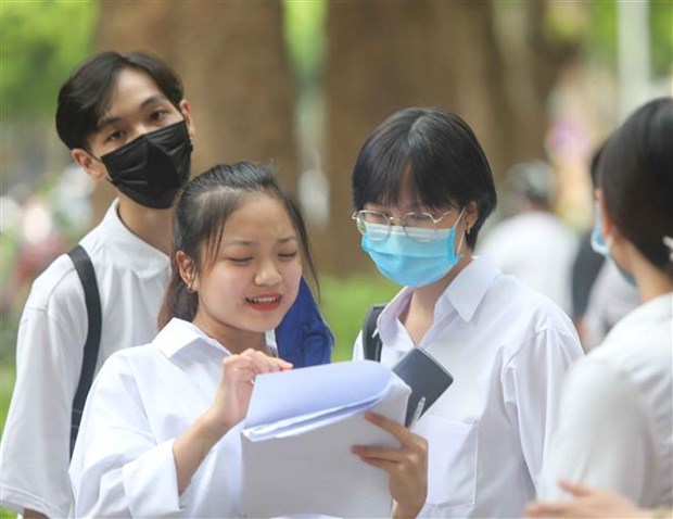 Thời tiết vẫn thuận lợi trong ngày cuối thi tốt nghiệp THPT