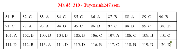 Kỳ thi tốt nghiệp THPT năm 2020: Đề thi Tổ hợp Khoa học xã hội dễ, thí sinh dễ dàng đạt diểm trên trung bình