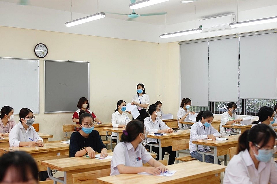 Chậm nhất ngày 26-8, các địa phương hoàn thành công tác chấm thi tốt nghiệp THPT