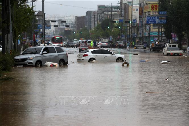 Mưa lớn gây thiệt hại nặng nề tại Sudan, Yemen và Hàn Quốc