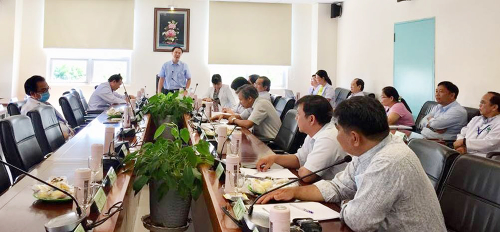 Sở Y tế kiểm tra, đánh giá tiêu chí bệnh viện an toàn phòng, chống dịch COVID-19