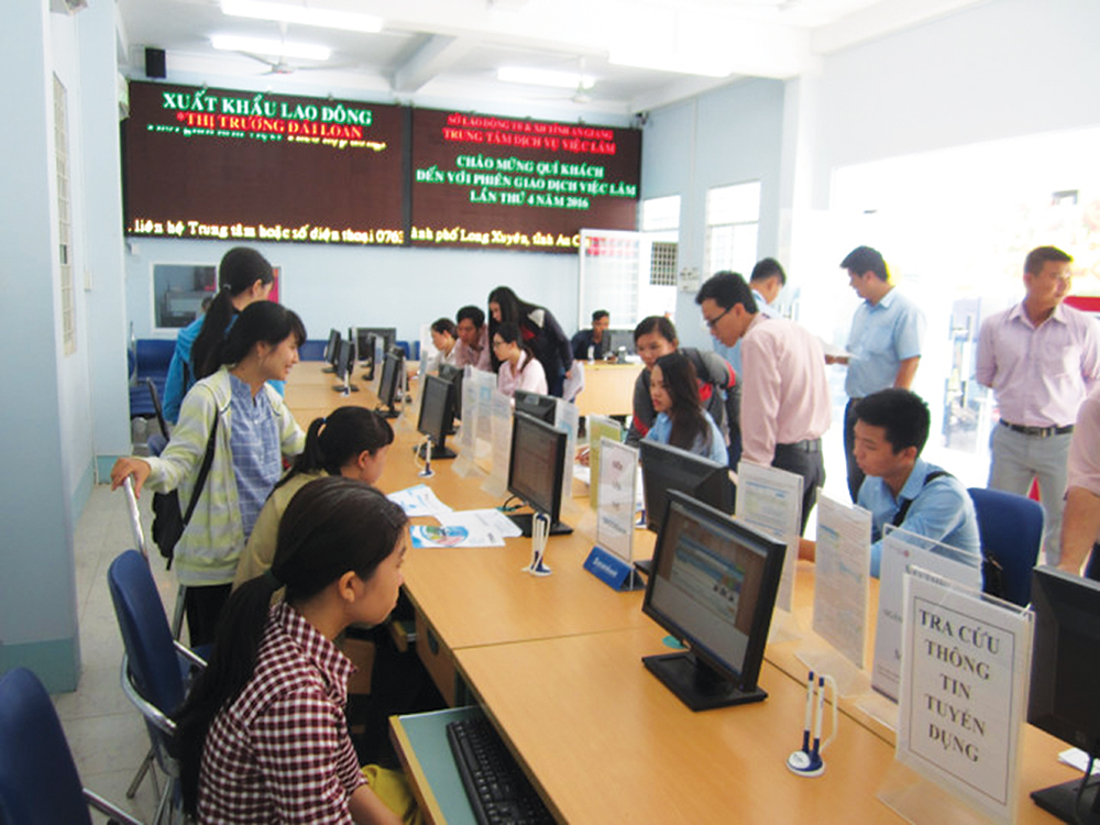 Long Xuyên đẩy mạnh xuất khẩu lao động