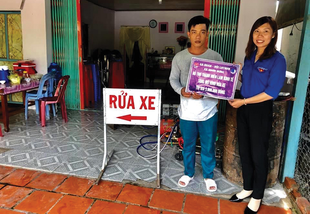 Người trẻ khởi nghiệp tại quê nhà