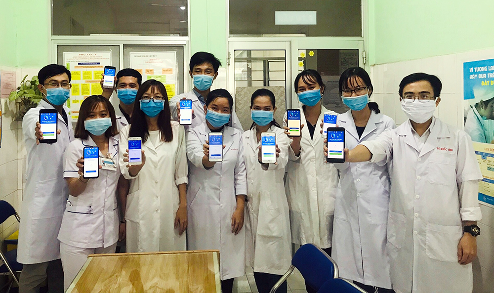 An Giang có 133.320 số điện thoại cài đặt Bluezone