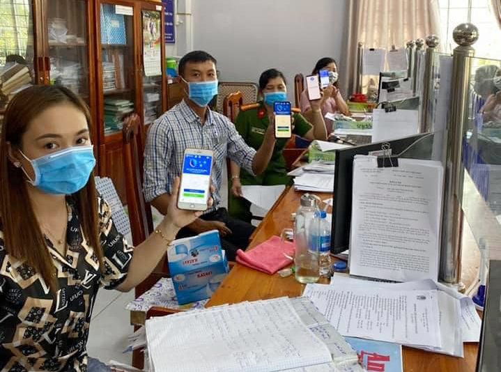 An Giang có 133.320 số điện thoại cài đặt Bluezone