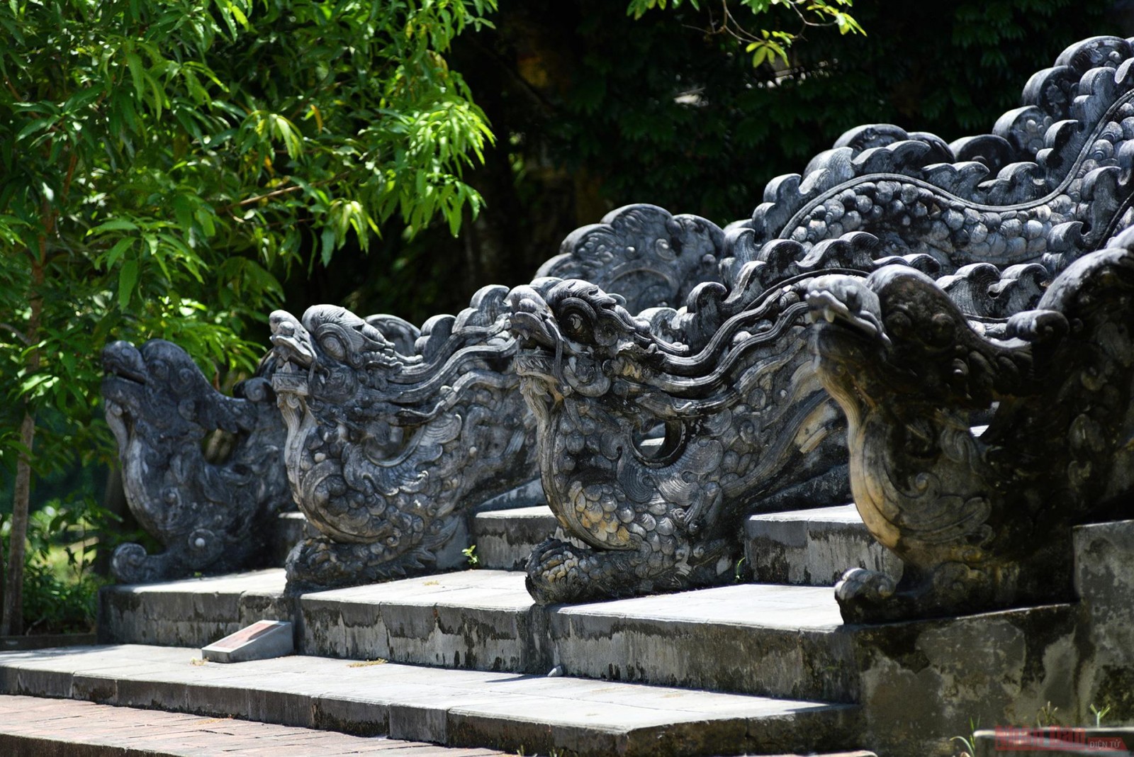 Lăng Gia Long, nơi an nghỉ của vị vua đầu tiên triều Nguyễn