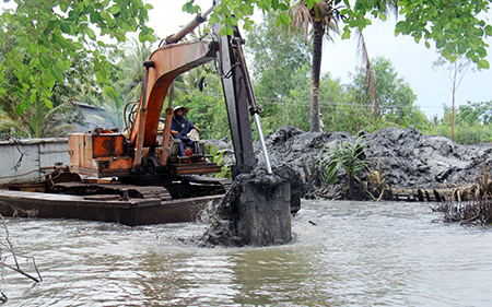 Đẩy mạnh phát triển thủy lợi ở ĐBSCL