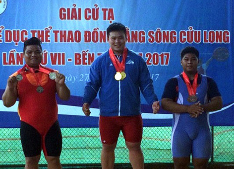 Tiếp tục hoãn môn cử tạ tại Đại hội Thể thao đồng bằng sông Cửu Long lần thứ VIII