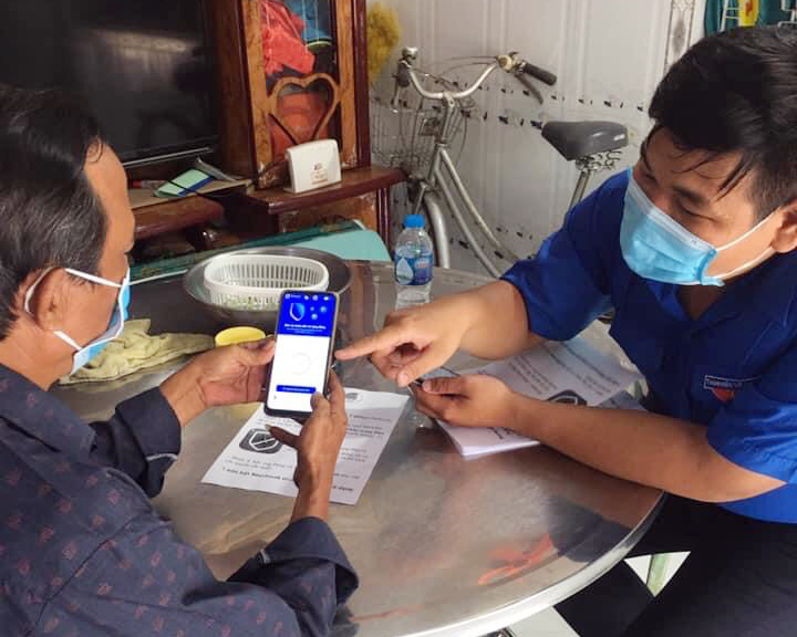 An Giang có 133.320 số điện thoại cài đặt Bluezone