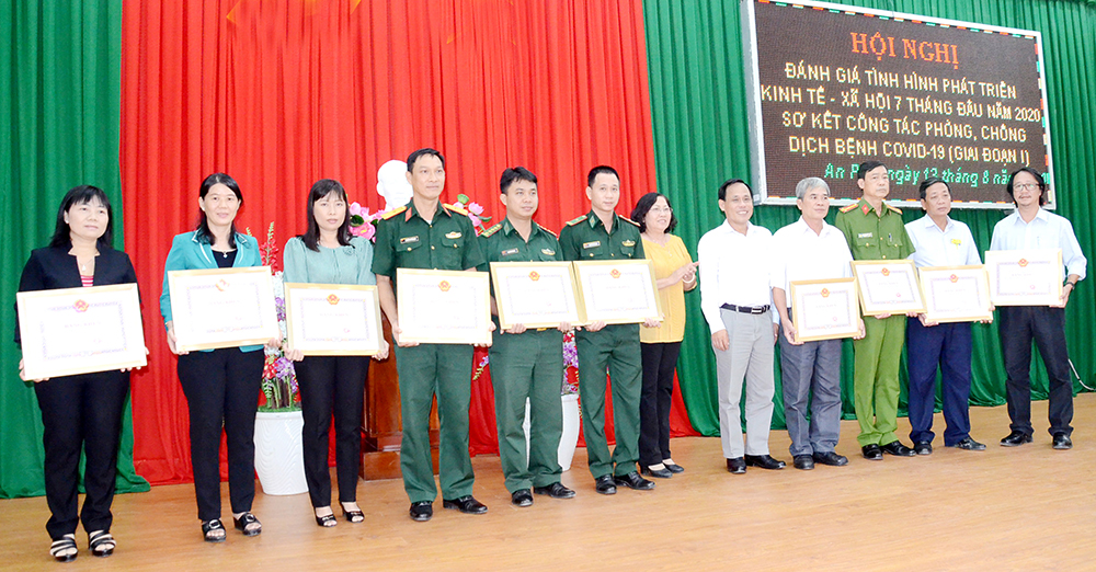 Kinh tế - xã hội huyện An Phú tiếp tục tăng trưởng