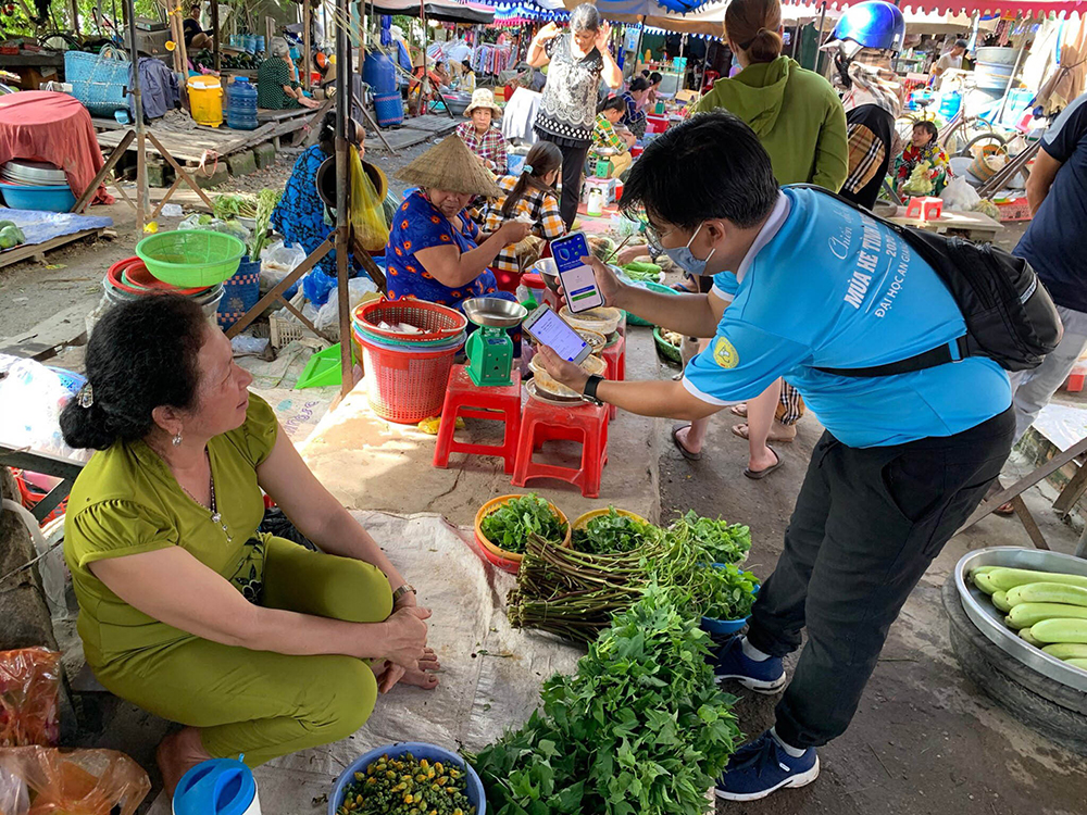 Dấu ấn sinh viên tình nguyện